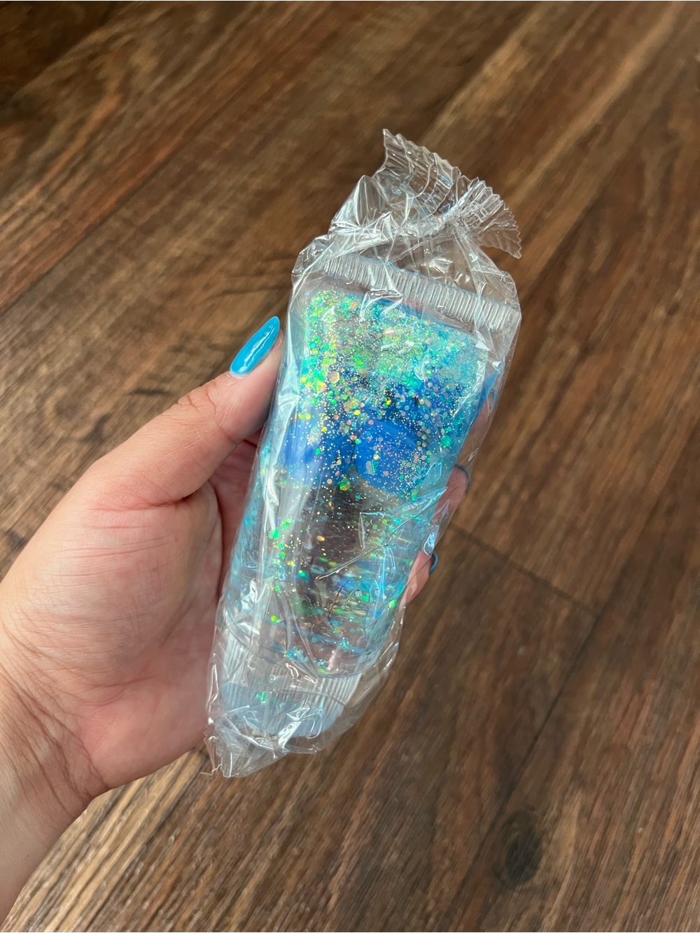 Glitter Toothpaste Tube Squishy | Sensory Fidget Toy | New